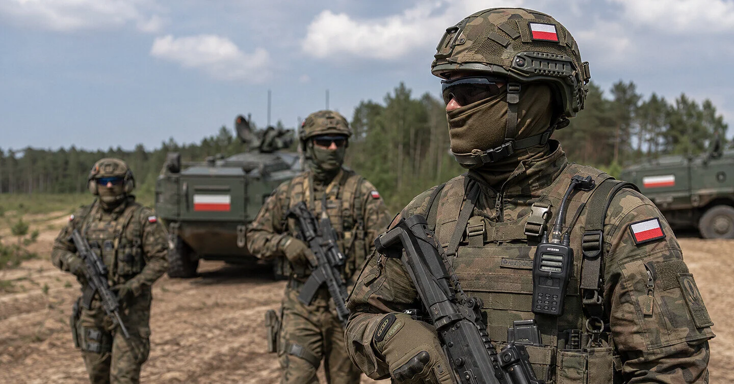 Польська армія зросте до 500 тисяч осіб: у Міноборони назвали термін Польська армія зросте до 500 тисяч осіб: у Міноборони назвали термін