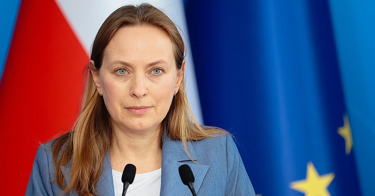 Польська міністерка розкритикувала Зеленського за рішення не їхати на конференцію в Гданськ Польська міністерка розкритикувала Зеленського за рішення не їхати на конференцію в Гданськ