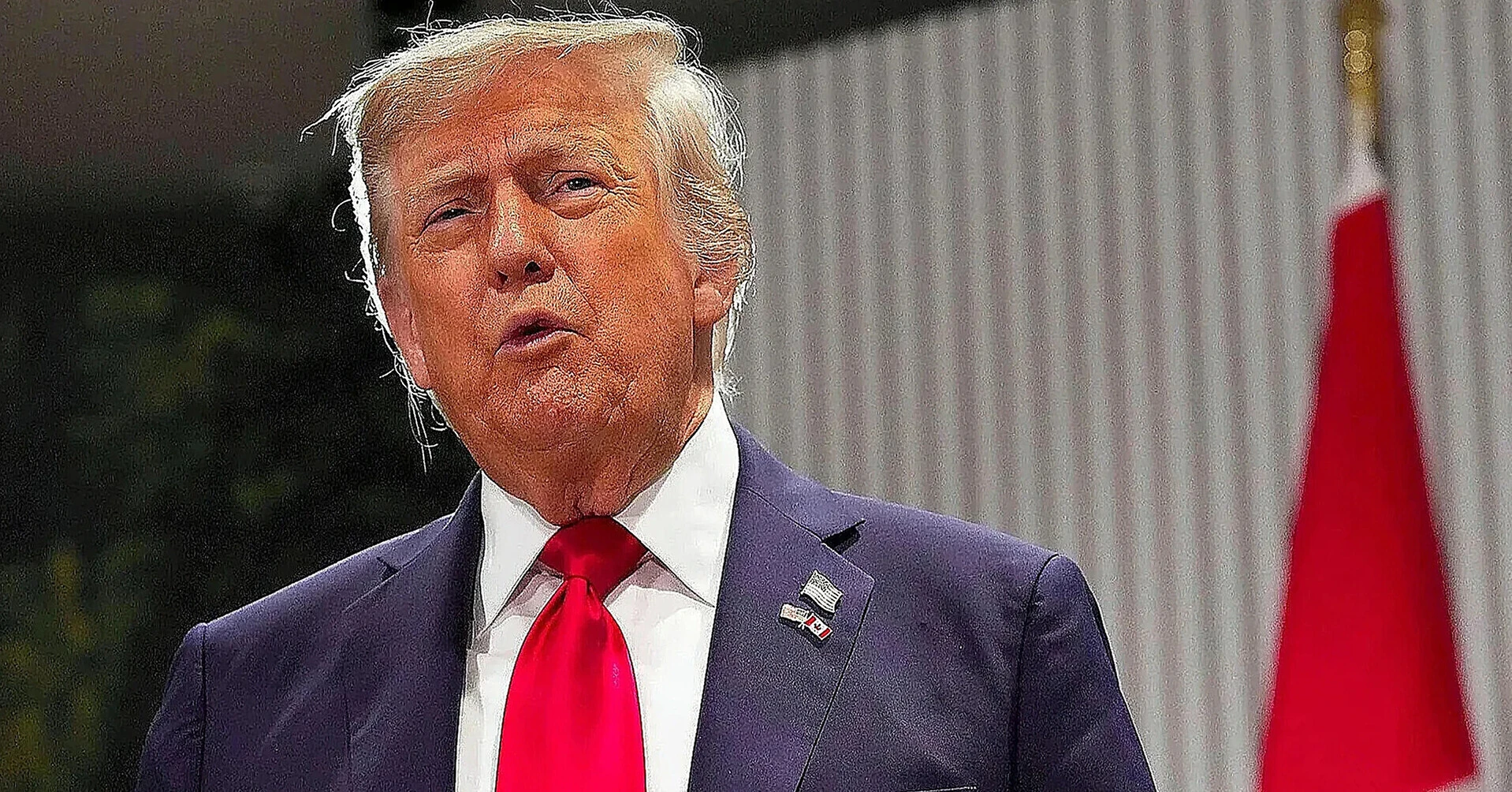 Трамп припустив повернення нафтових санкцій проти Росії Трамп припустив повернення нафтових санкцій проти Росії