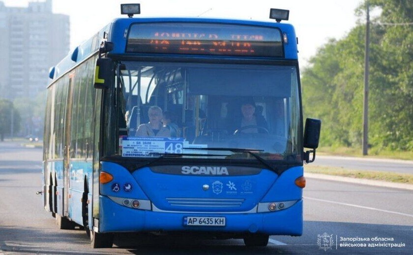 У Запоріжжі запрацював новий автобусний маршрут У Запоріжжі запрацював новий автобусний маршрут