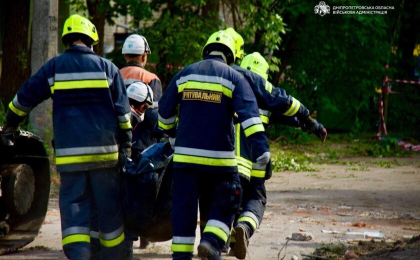 У Дніпрі завершилася пошукова-рятувальна операція: 3 червня оголошено Днем жалоби за загиблими У Дніпрі завершилася пошукова-рятувальна операція: 3 червня оголошено Днем жалоби за загиблими