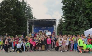 Понад 400 учасників зібрав «Забіг Жовті Води» на Дніпропетровщині