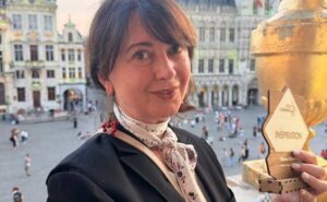 Вчителька з Дніпра здобула престижну міжнародну освітню нагороду Вчителька з Дніпра здобула престижну міжнародну освітню нагороду