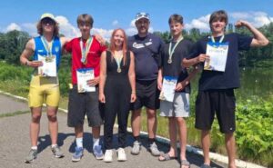 Веслувальники з Кам’янського вибороли медалі чемпіонату області Веслувальники з Кам’янського вибороли медалі чемпіонату області