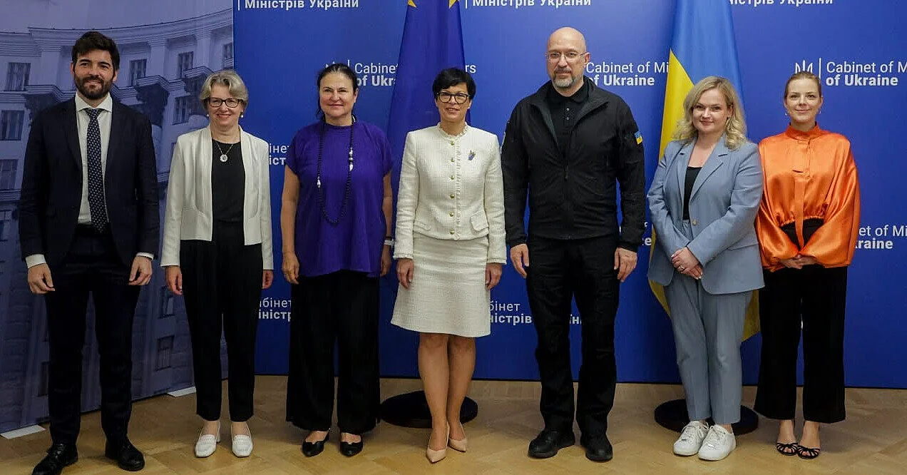 Україна готує енергосистему до зими: Шмигаль обговорив допомогу з ЄС