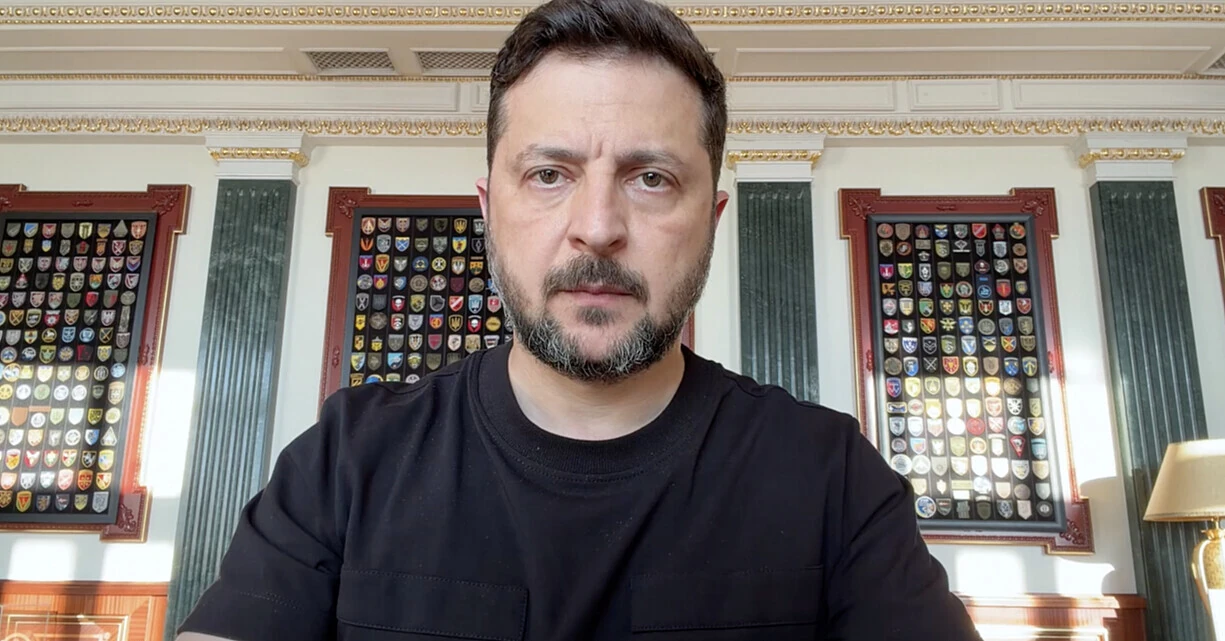 Зеленський побачив зростання невдоволення війною всередині Росії