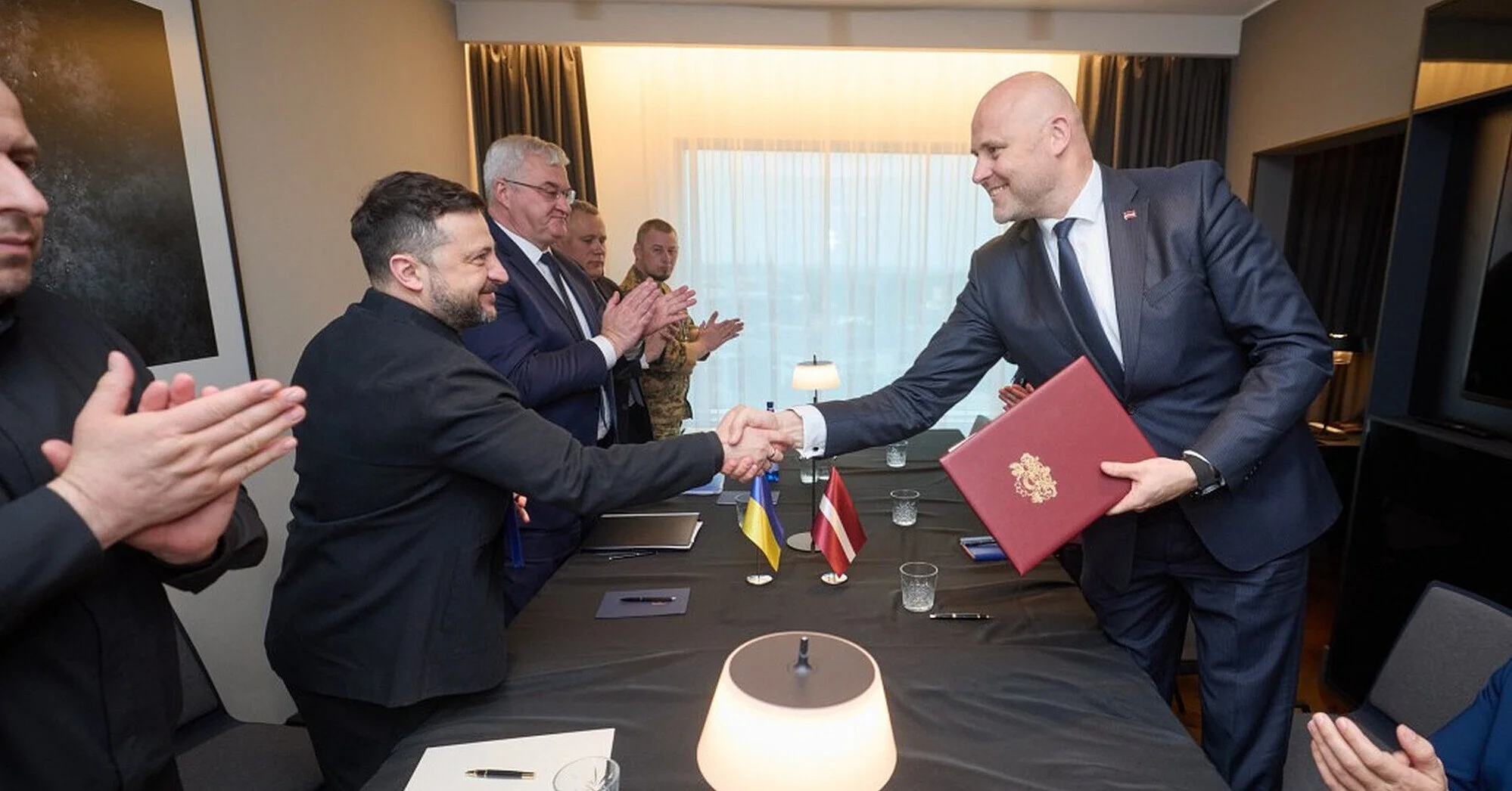 Україна підписала Drone Deal з Латвією: що передбачає угода