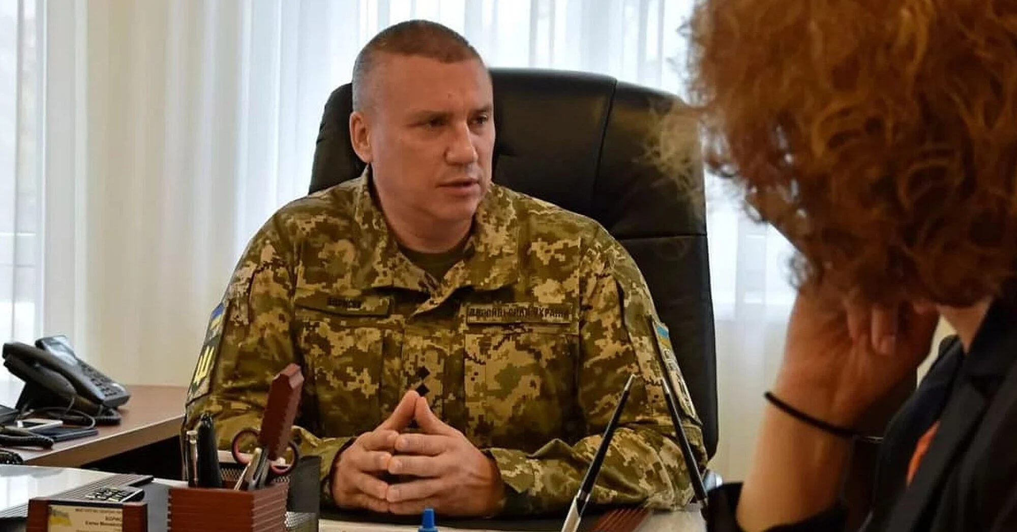 У колишнього військкома Одеси Борисова проводять обшуки: що відомо У колишнього військкома Одеси Борисова проводять обшуки: що відомо