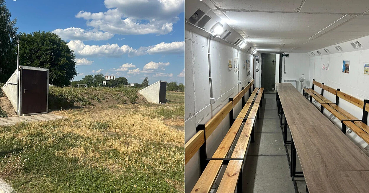 Схеми на будівництві бомбосховищ завдали збитків на понад 80 млн грн