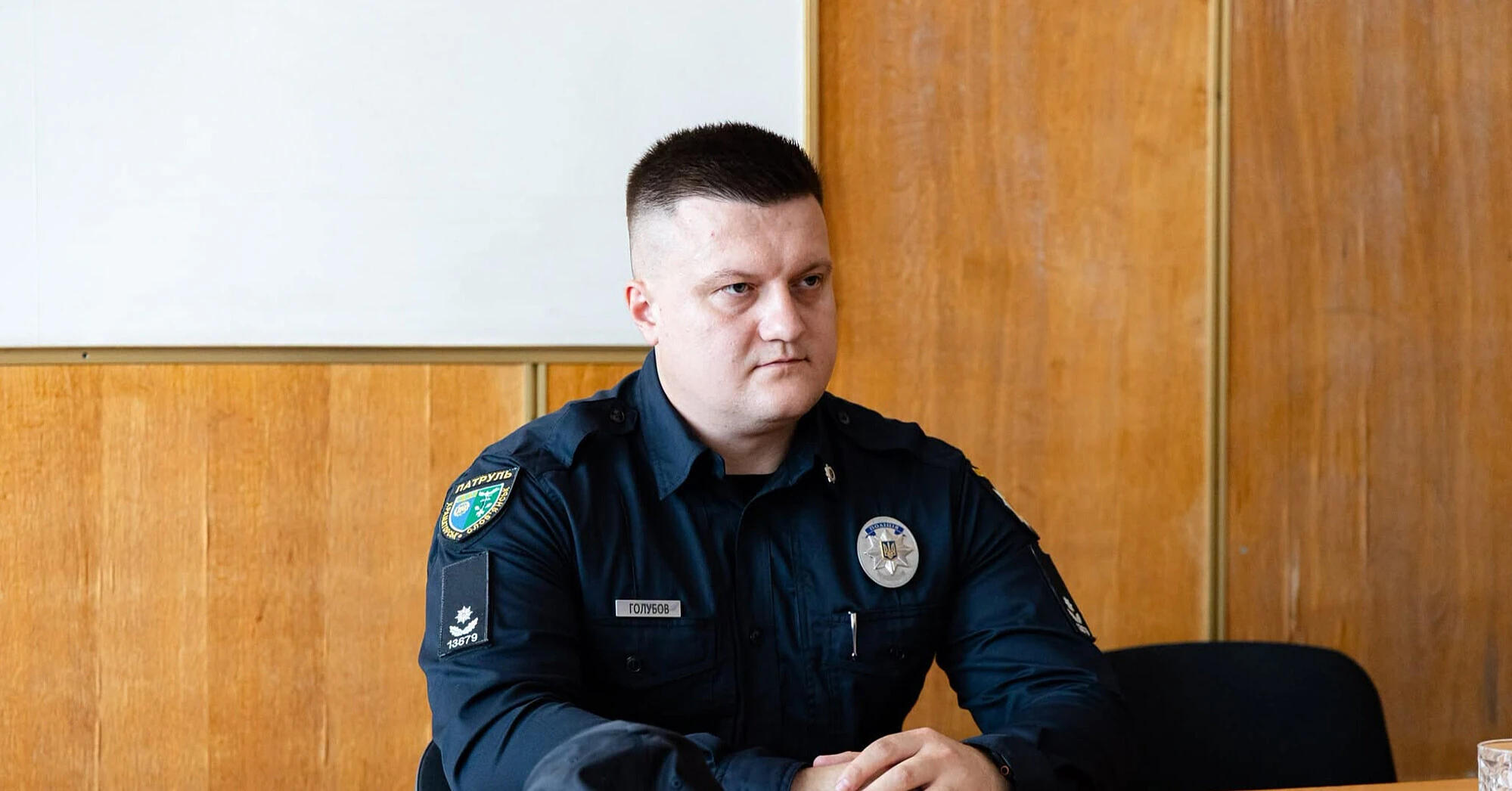 Патрульну поліцію Києва очолив майор з досвідом служби на Донеччині Патрульну поліцію Києва очолив майор з досвідом служби на Донеччині