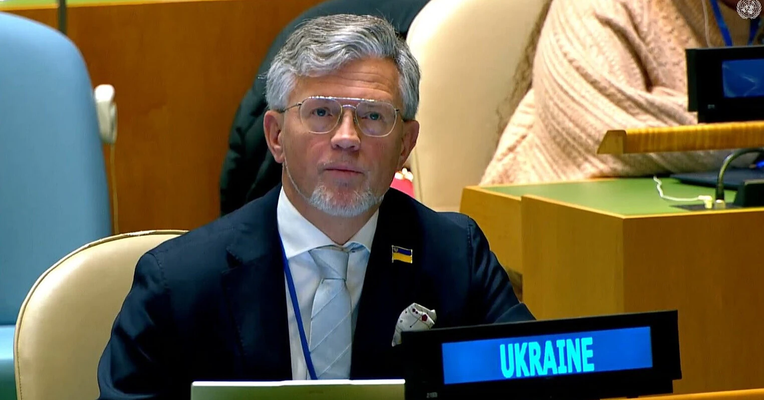 Мельник в ООН натякнув, що Україна може відмовитися від компромісу з РФ по лінії фронту