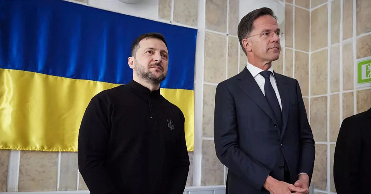 Зеленський і Рютте прокоментували проблему дронів ЗСУ, що залітають у простір НАТО Зеленський і Рютте прокоментували проблему дронів ЗСУ, що залітають у простір НАТО