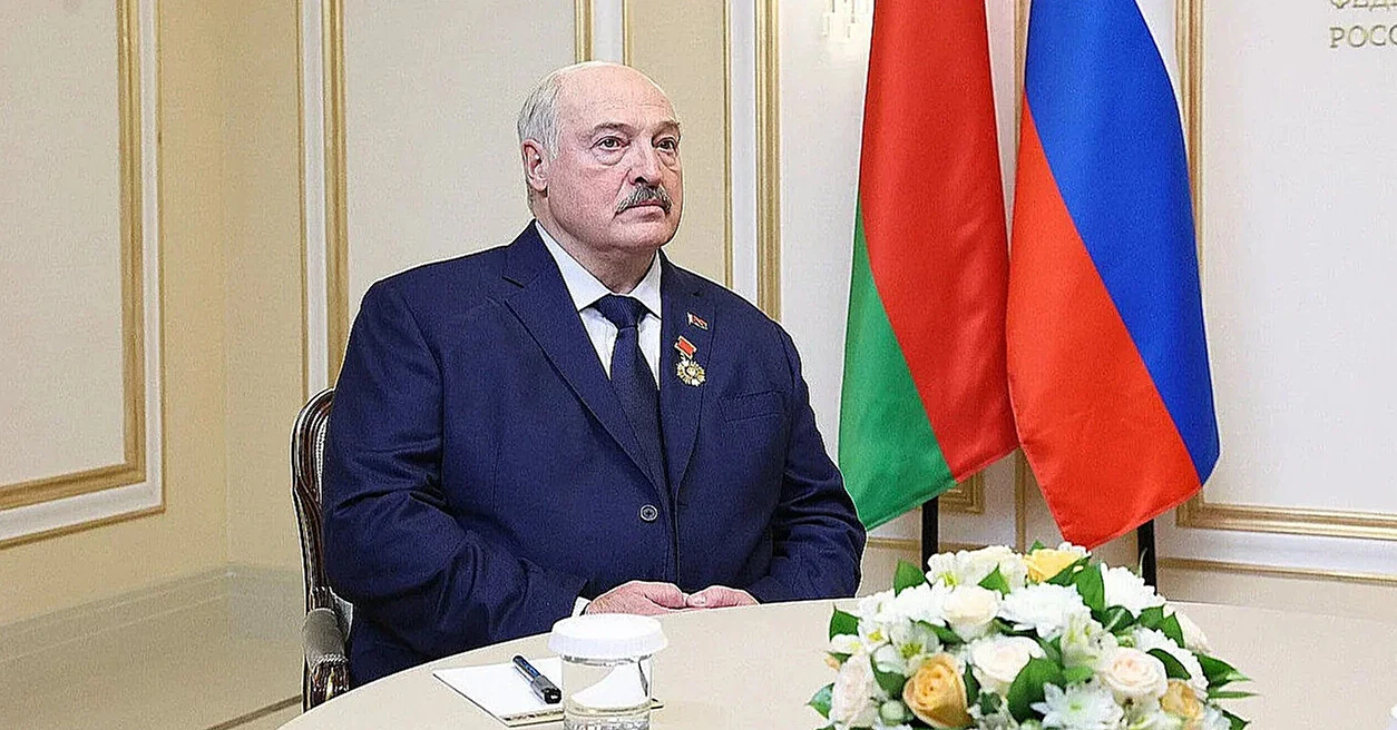 Лукашенко вибачився перед Зеленським і заявив про відсутність загрози з боку Білорусі Лукашенко вибачився перед Зеленським і заявив про відсутність загрози з боку Білорусі