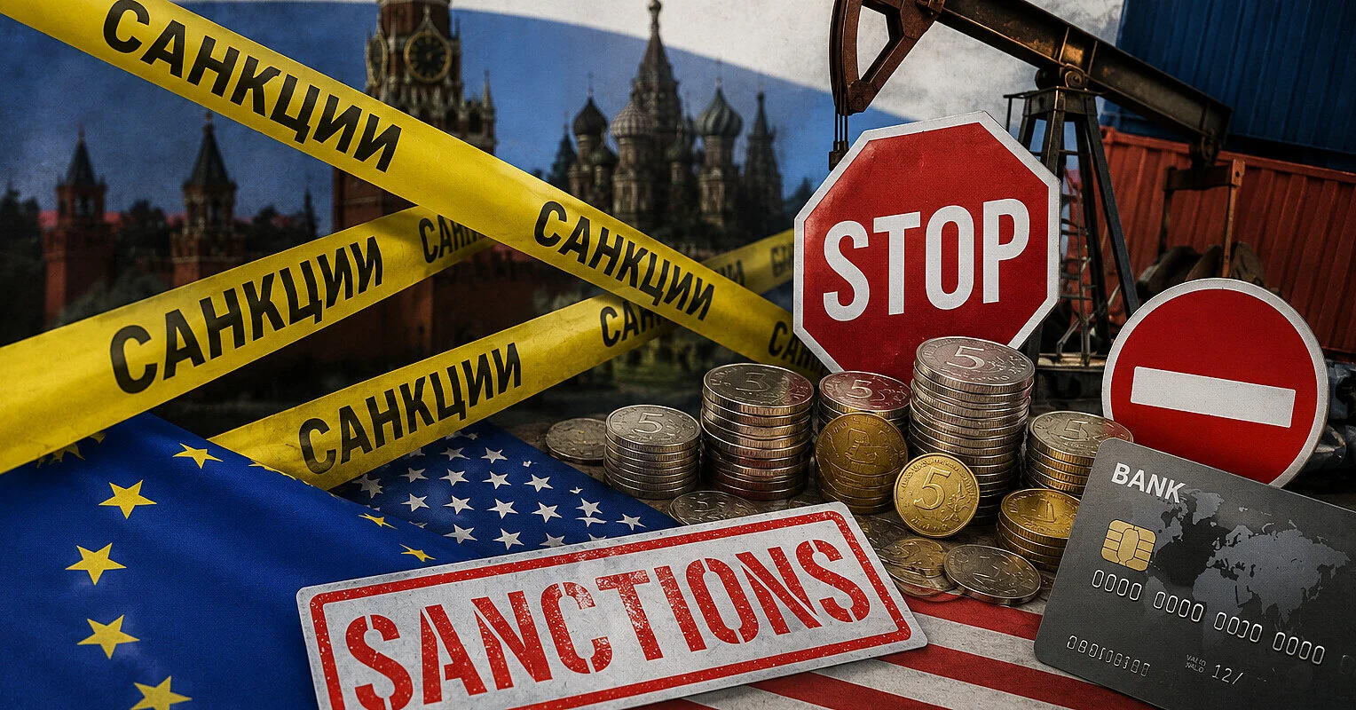 Новий мініпакет санкцій ЄС вдарив по структурах “Лукойлу” і “тіньового флоту” Новий мініпакет санкцій ЄС вдарив по структурах “Лукойлу” і “тіньового флоту”