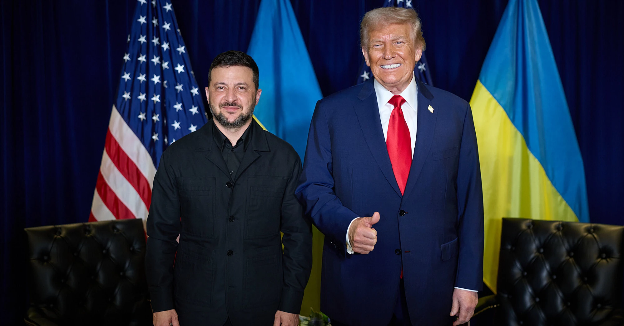 Трамп закликав Зеленського “діяти сміливіше” для тиску на Путіна – джерело