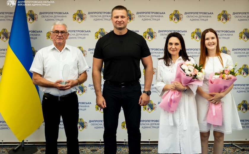 Медичних працівників Дніпропетровщини привітали з професійним святом