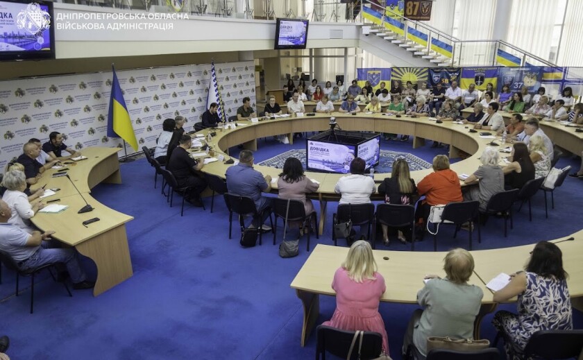 Заклади Дніпропетровщини готують до наступного навчального року та опалювального сезону