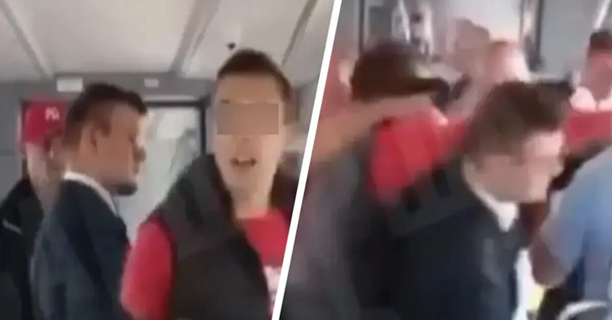 В Польщі пасажири вигнали з поїзда чоловіків, які чіплялися до українця В Польщі пасажири вигнали з поїзда чоловіків, які чіплялися до українця