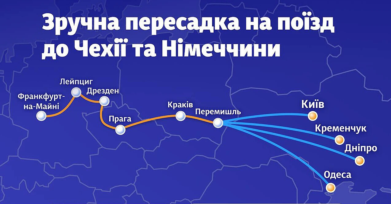 З України до Праги та Франкфурта з однією пересадкою: новий маршрут з 1 серпня