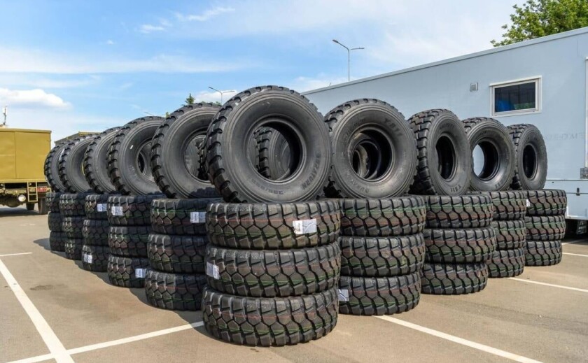 На Дніпропетровщині підприємство через суд змусили сплатити майже 500 тисяч гривень за зрив поставки шин для військових На Дніпропетровщині підприємство через суд змусили сплатити майже 500 тисяч гривень за зрив поставки шин для військових