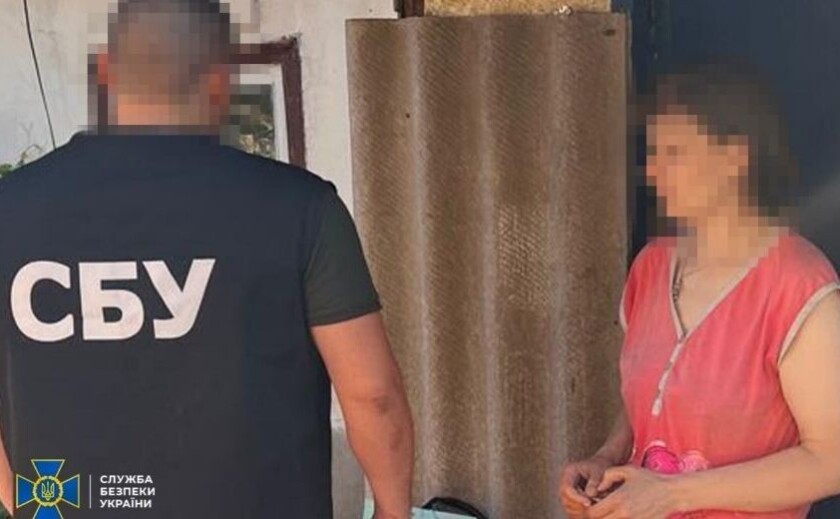 Коригувала ворожі удари по Павлограду: СБУ затримала інформаторку рф