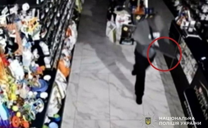 Правоохоронці затримали серійного крадія у Соборному районі міста Правоохоронці затримали серійного крадія у Соборному районі міста