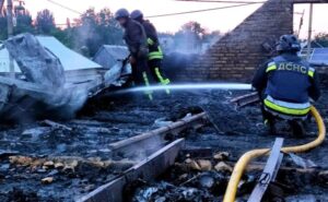 У лікарні помер чоловік, який дістав поранення під час російської атаки на Павлоград У лікарні помер чоловік, який дістав поранення під час російської атаки на Павлоград