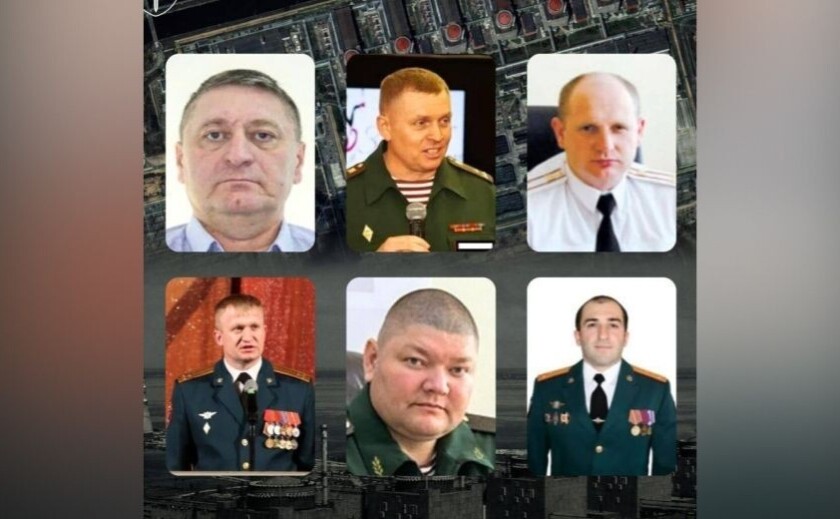 Обстріли та штурм Запорізької АЕС: шістьом командирам росгвардії винесено вироки
