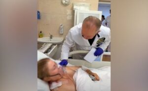 У Дніпрі рятують жінку з Марганця та її 3-річного сина, які постраждали від атаки ворожого дрона