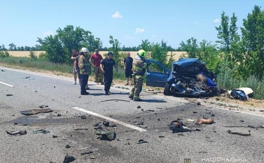 На Запоріжжі внаслідок двох ДТП загинула людина та постраждали підлітки: подробиці На Запоріжжі внаслідок двох ДТП загинула людина та постраждали підлітки: подробиці