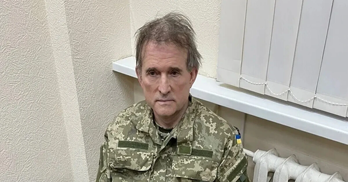 Медведчуку повідомили про нову підозру за заклики приєднати Україну до Росії