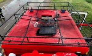 На Дніпропетровщині росіяни вдруге вдарили по місцю пожежі: під обстріл потрапили рятувальники