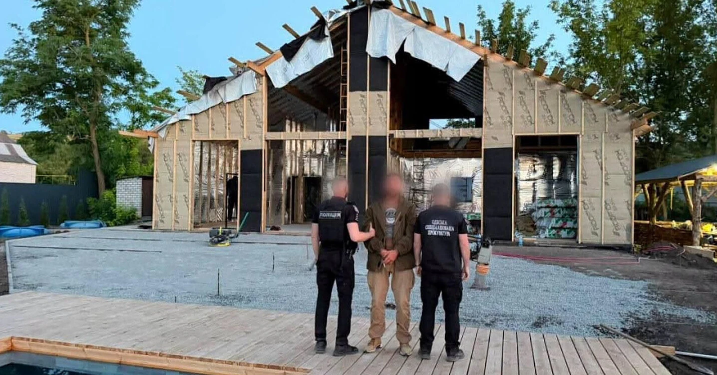 В Одеській області 83 військових будували приватний будинок командира — генпрокурор