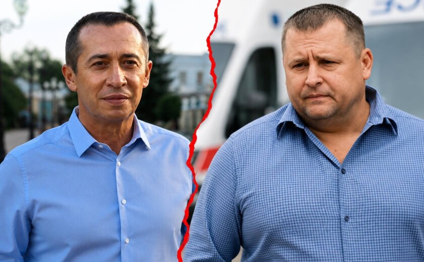 Протистояння Філатова та Краснова знову набирає обертів: політичний конфлікт вийшов за межі Дніпра Протистояння Філатова та Краснова знову набирає обертів: політичний конфлікт вийшов за межі Дніпра