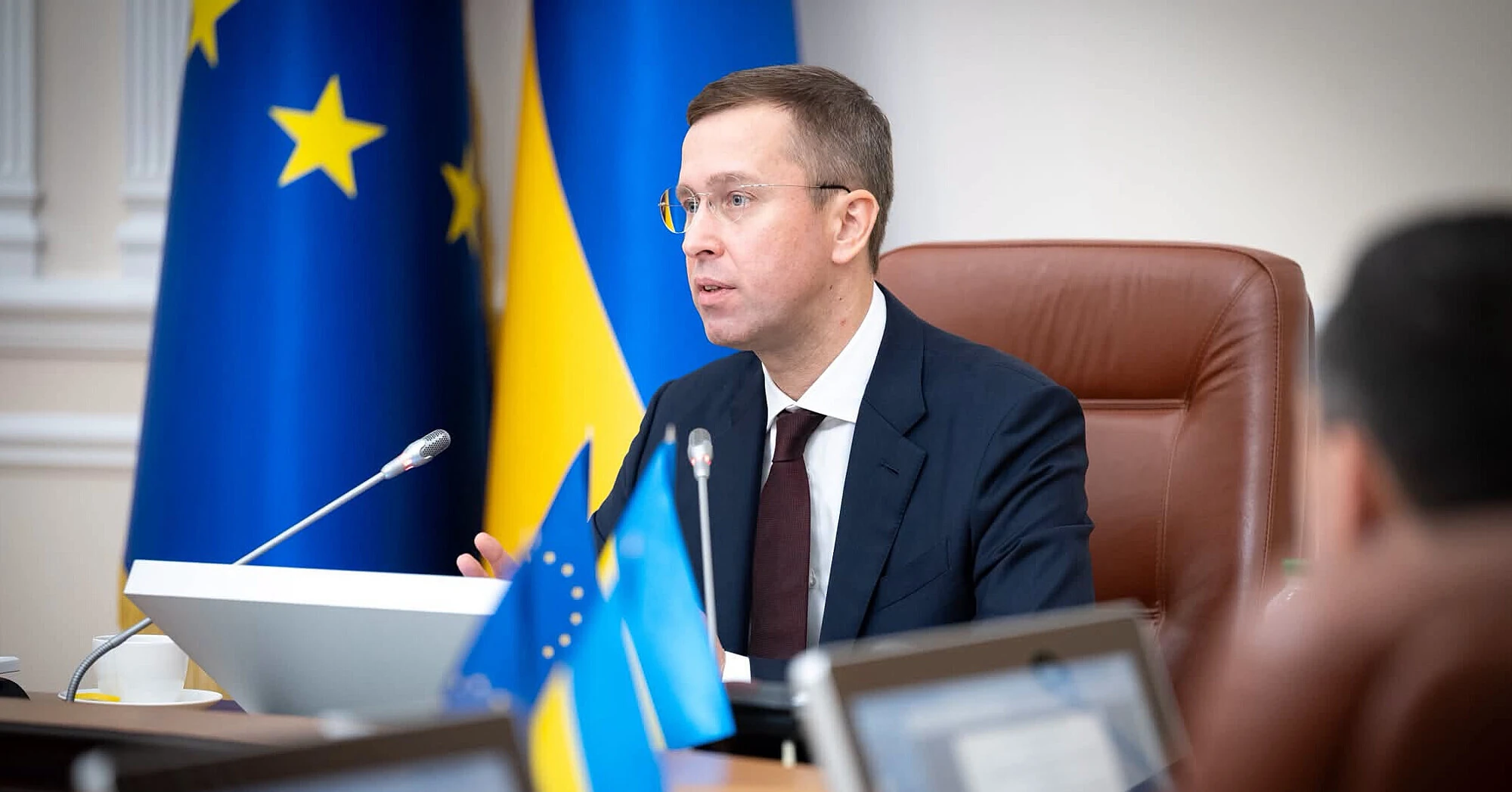 Корецький запросив прем’єр-міністра Литви відвідати Україну Корецький запросив прем’єр-міністра Литви відвідати Україну