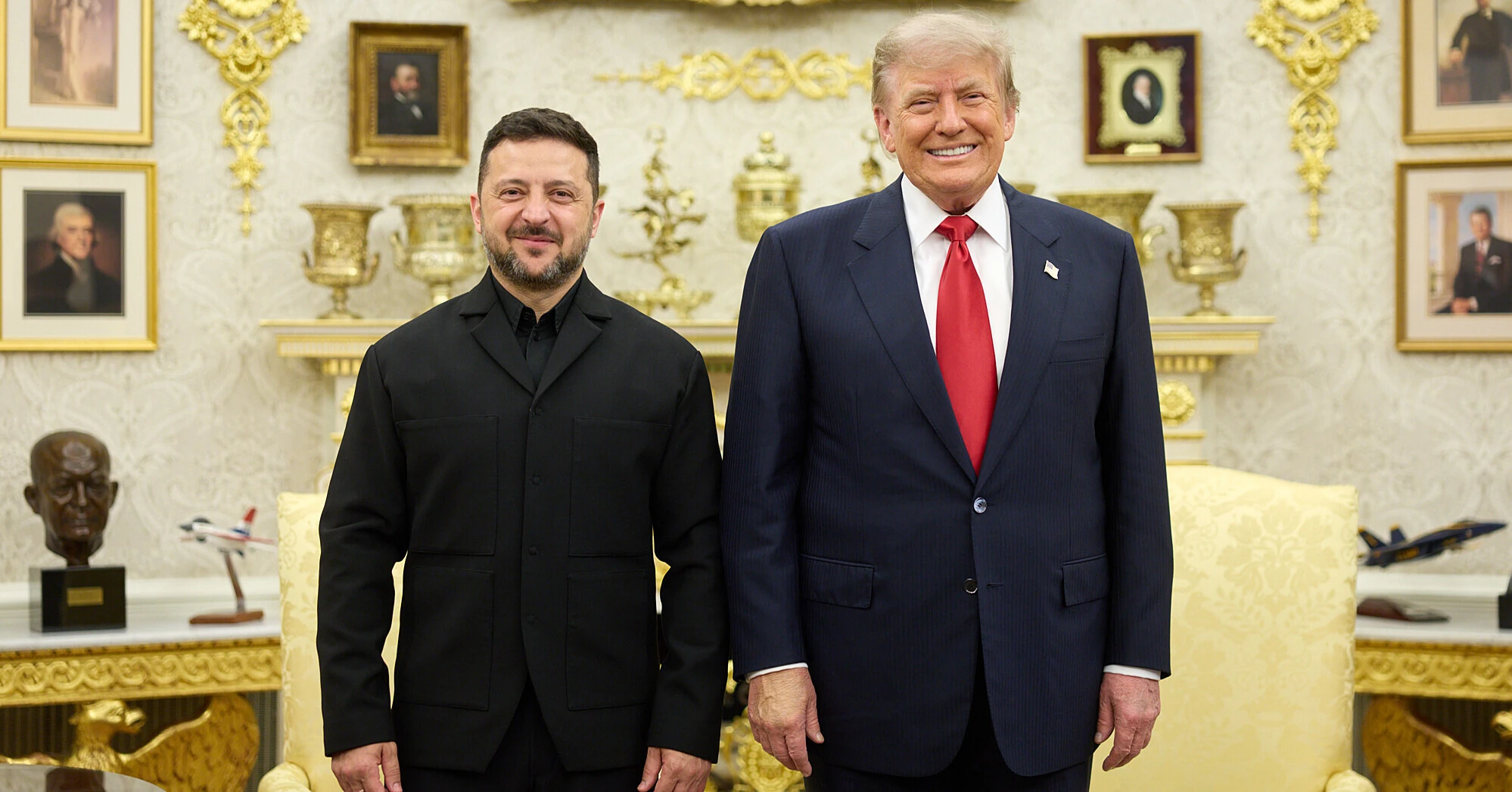 “Обговорили багато питань”: Трамп розповів, як пройшла зустріч із Зеленським