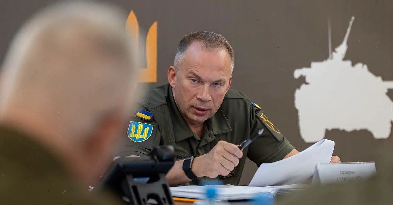 Генштаб відреагував на інформацію про відставку Сирського Генштаб відреагував на інформацію про відставку Сирського