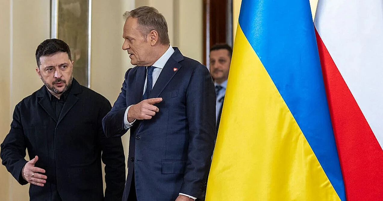 Зеленський зустрівся з Туском у Любліні: про що говорили лідери