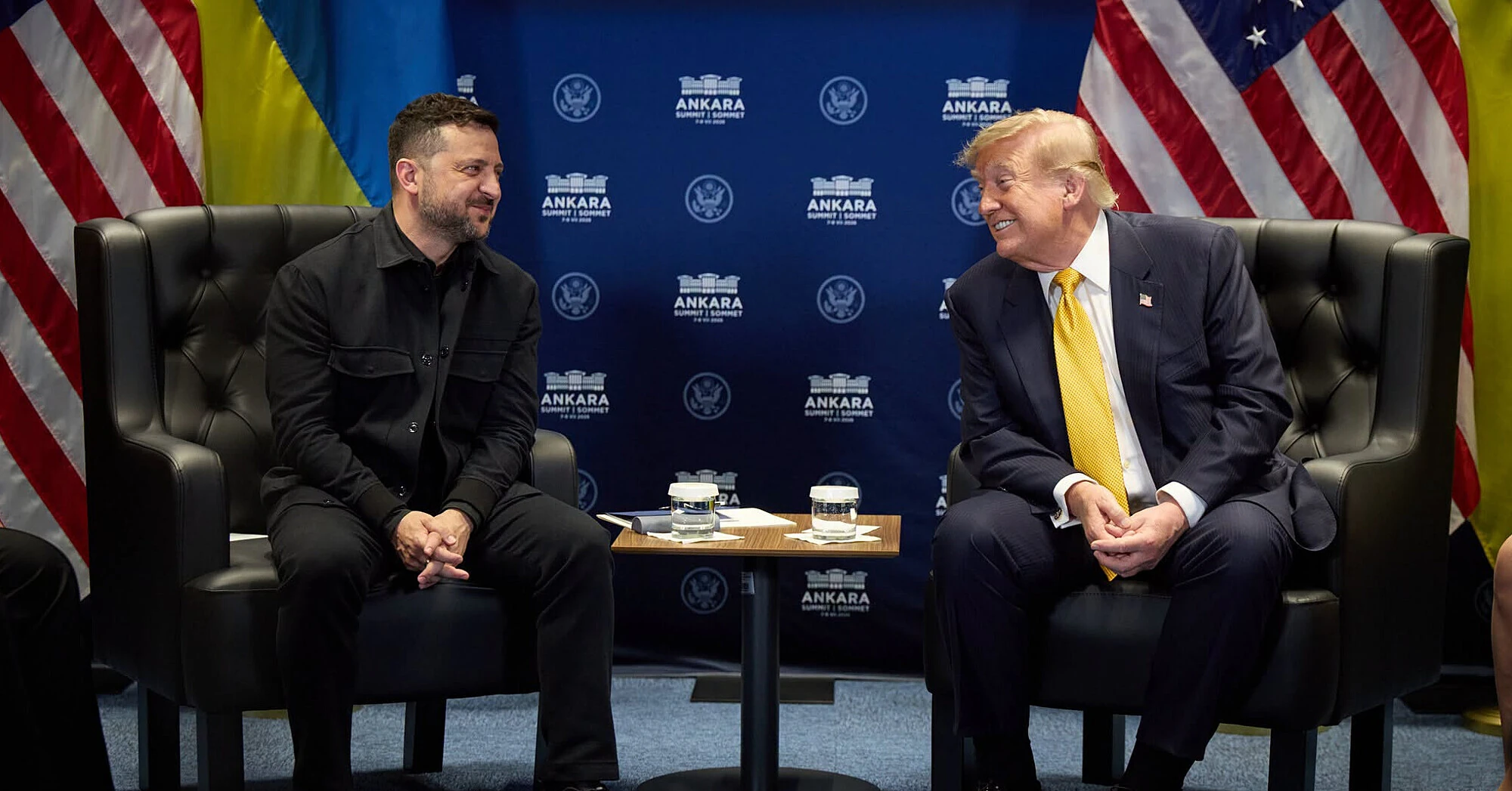 Зеленський підбив підсумки зустрічі з Трампом в Анкарі