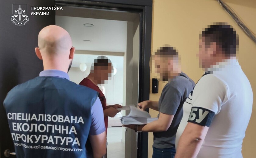 На Дніпропетровщині викрили схему незаконного привласнення 38 земельних ділянок на майже 29 млн грн На Дніпропетровщині викрили схему незаконного привласнення 38 земельних ділянок на майже 29 млн грн