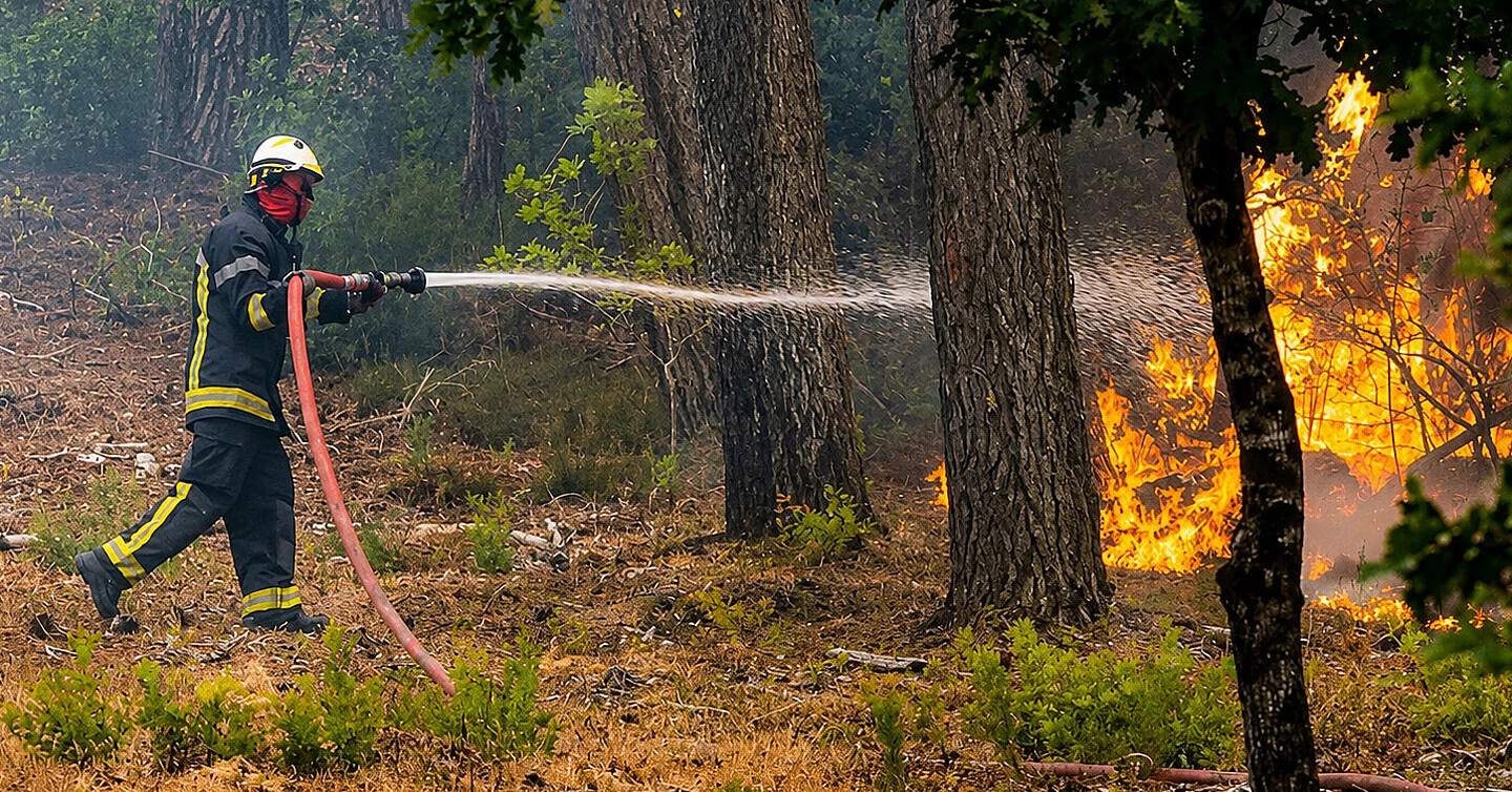 Франція оголосила евакуацію в околицях Бордо через лісові пожежі