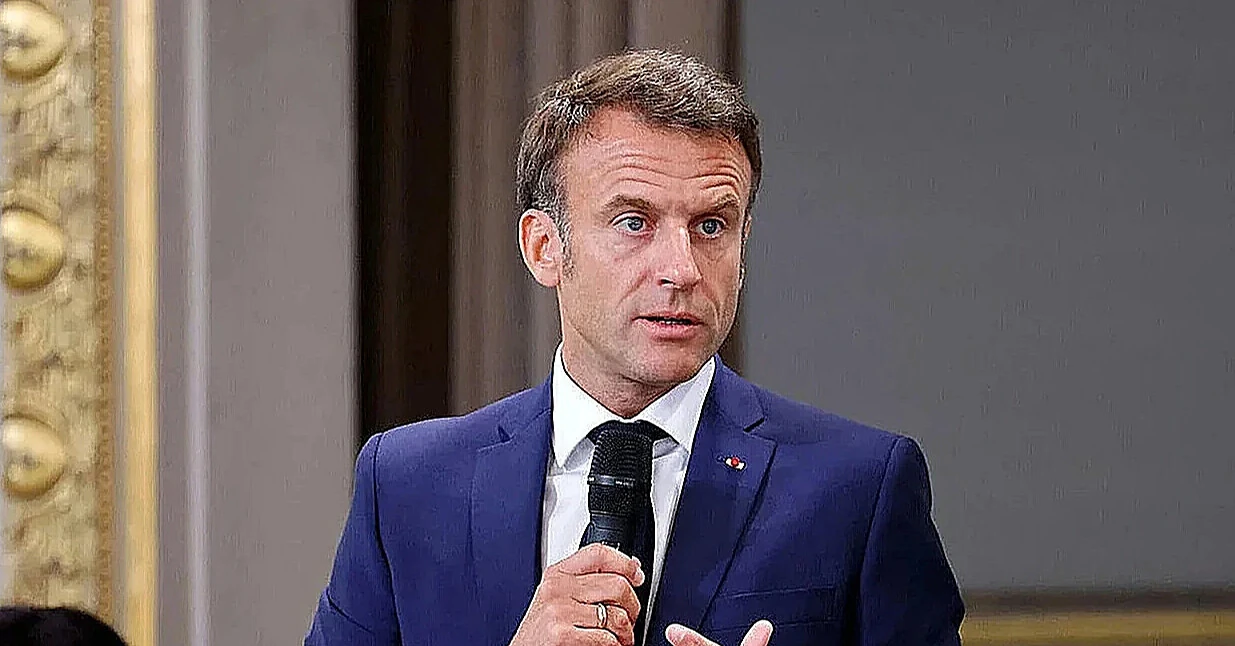 Макрон прибув до Сирії з першим західним візитом після падіння Асада