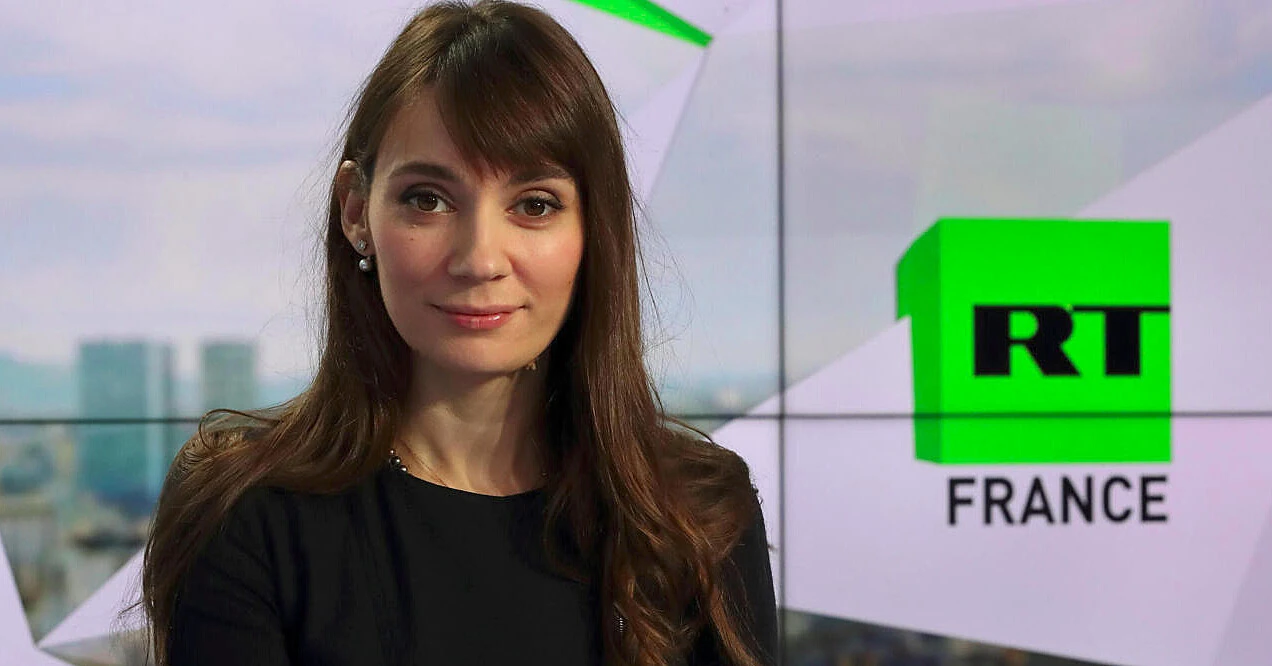 Франція висилає колишню керівницю російського телеканалу RT France Франція висилає колишню керівницю російського телеканалу RT France