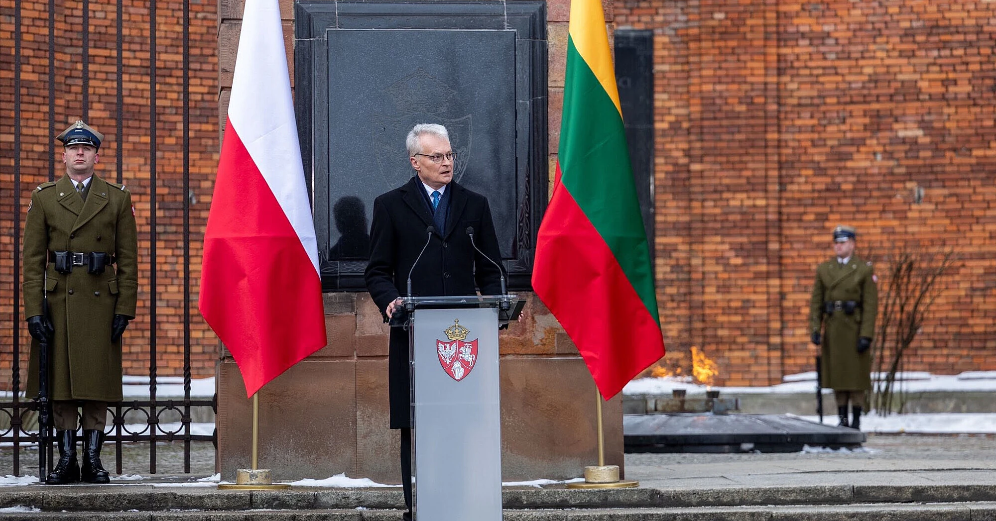 Президент Литви попередив про ризик розколу НАТО через оборонні витрати Президент Литви попередив про ризик розколу НАТО через оборонні витрати
