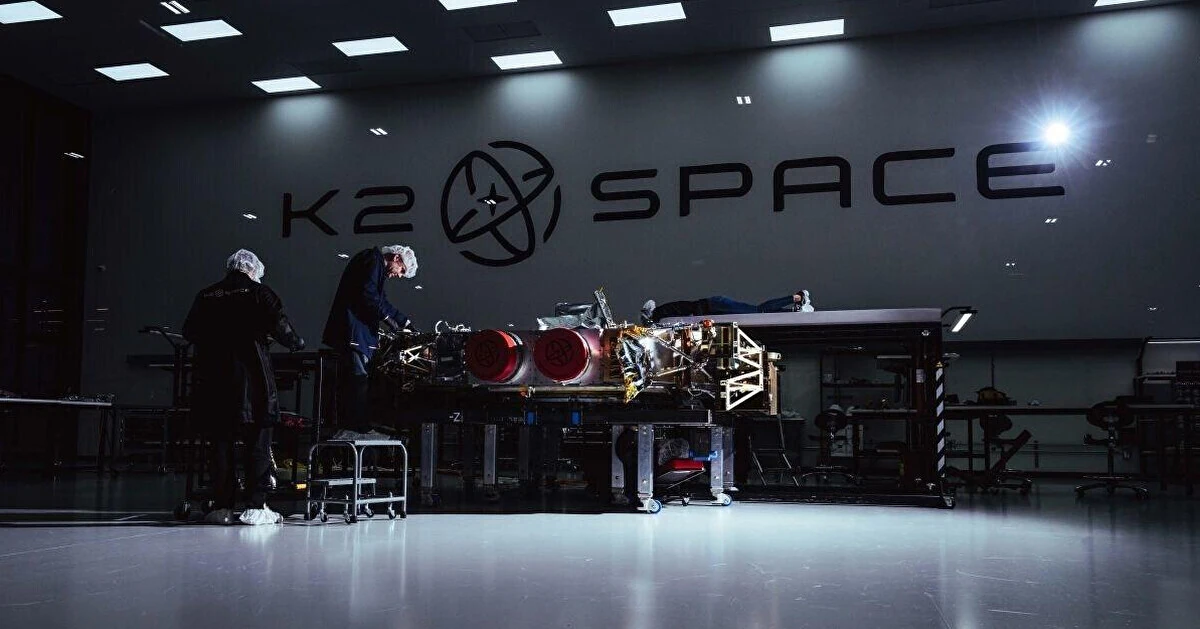 K2 Space залучила 0 млн на виробництво супутників K2 Space залучила 0 млн на виробництво супутників