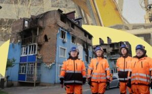 В Україні створять бригади швидкого відновлення інфраструктури після російських обстрілів В Україні створять бригади швидкого відновлення інфраструктури після російських обстрілів