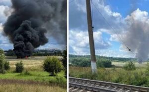 Російська ППО збила власний винищувач Су-57: InformNapalm заявив про кібероперацію України Російська ППО збила власний винищувач Су-57: InformNapalm заявив про кібероперацію України