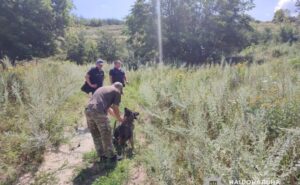 На Дніпропетровщині службові собаки відпрацювали пошук людей під завалами На Дніпропетровщині службові собаки відпрацювали пошук людей під завалами