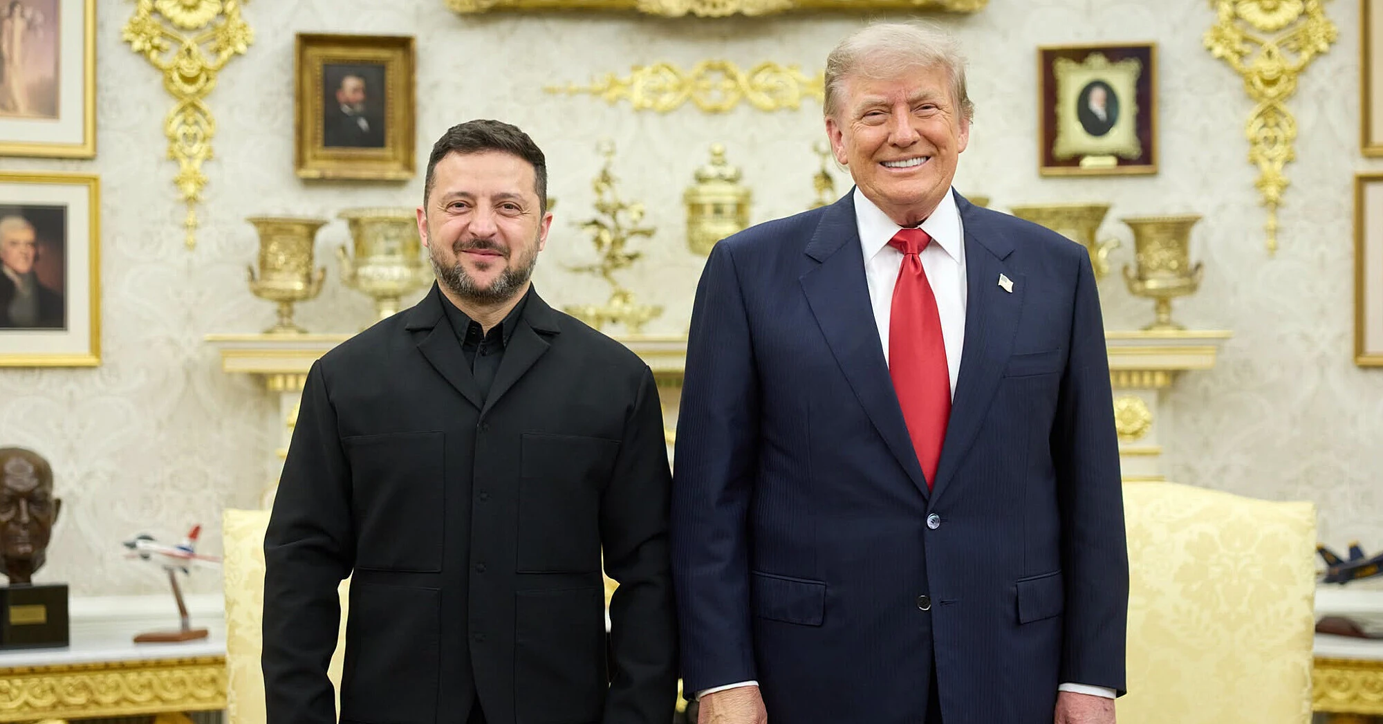 Зеленський розкрив деталі зустрічі з Трампом в Овальному кабінеті