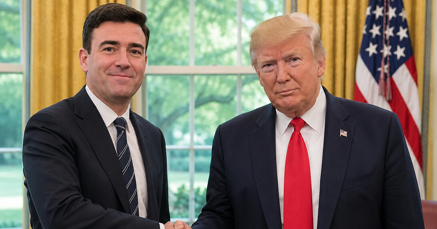 Бернем і Трамп провели першу розмову: про що домовилися лідери Бернем і Трамп провели першу розмову: про що домовилися лідери